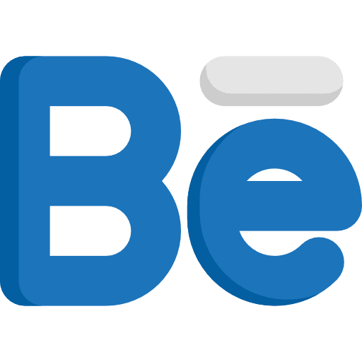 Behance logotype social network social media icon