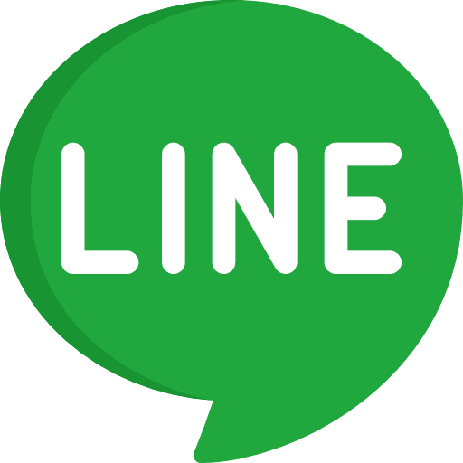 Line social media logo logos icon