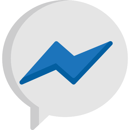 Messenger logotype brand brands and logotypes icon