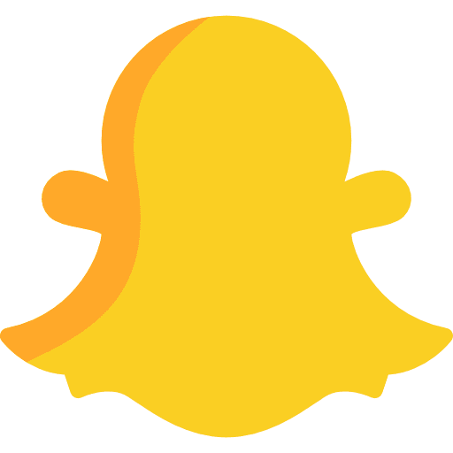 Snapchat social media brands and logotypes custom snapchat icon
