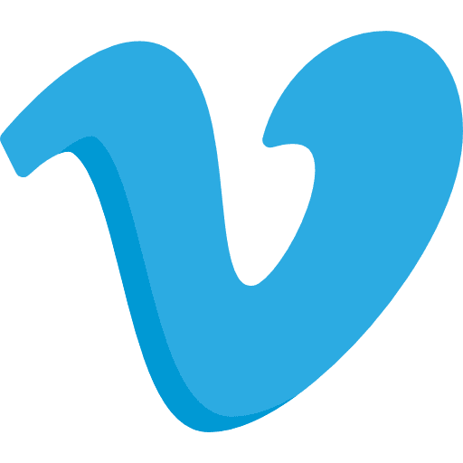 Vimeo logotype social media brands and logotypes icon