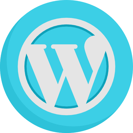 Wordpress social network blog brands and logotypes icon
