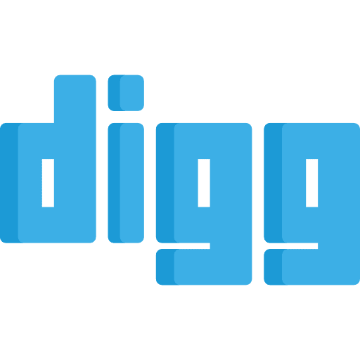 Digg social media logos logo icon