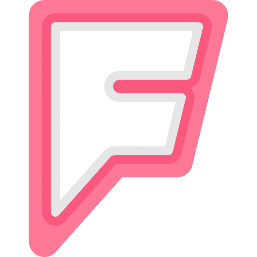 Foursquare social media foursquare brand icon