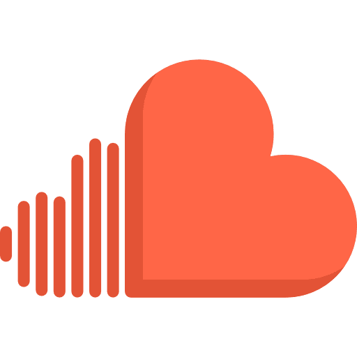 Soundcloud soundcloud social media social network icon