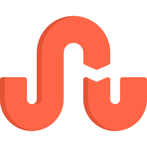 Stumble logotype stumble social media icon