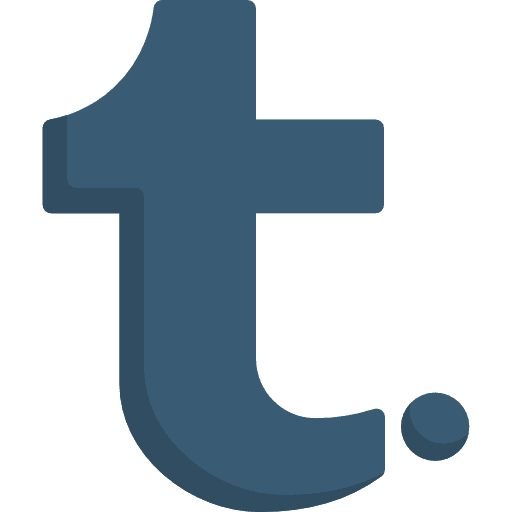 Tumblr brand logotype logo icon