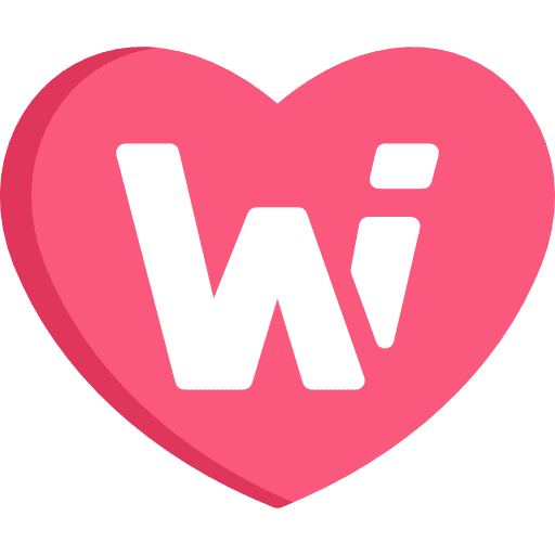 We heart it logotypes social network social normal icon