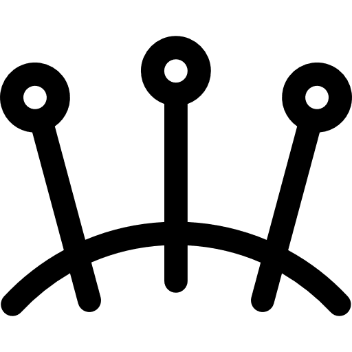 Acupuncture oriental tools and utensils health care icon