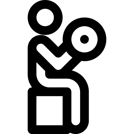 Gymming gymnast gym gymnasium icon