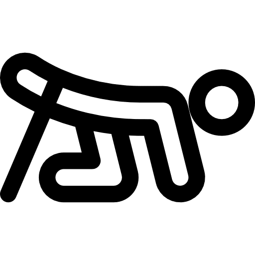 Physiotherapy resistance band injury humanpictos icon