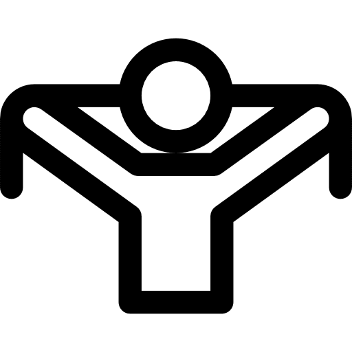 Rehabilitation healthcare and medical people humanpictos icon