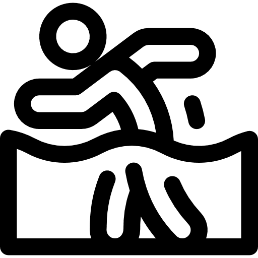 Rehabilitation recovery humanpictos therapy icon