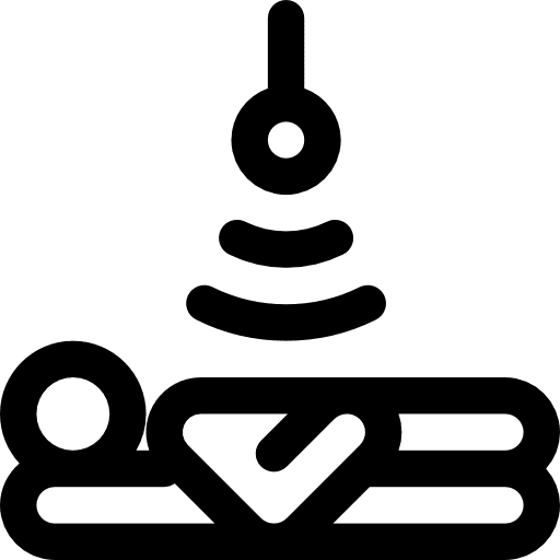 Ultrasound technology ultrasound healthcare and medical icon