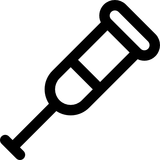 Crutch crutch health healthcare and medical icon