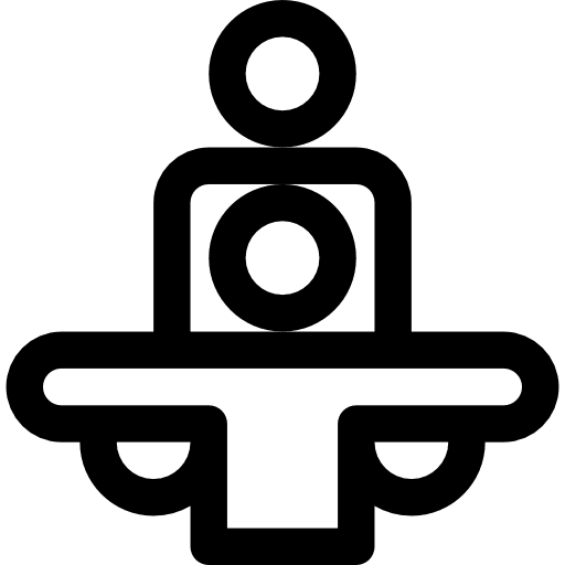 Rehabilitation humanpictos people injury icon