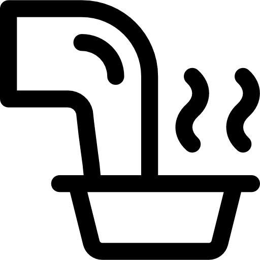 Soak treatment hot beauty icon