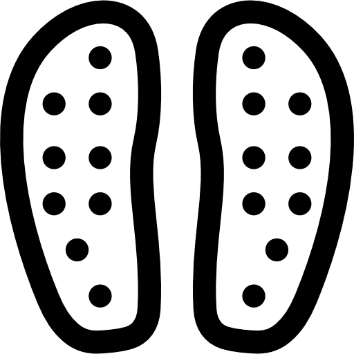 Slippers slippers shoes footwear icon