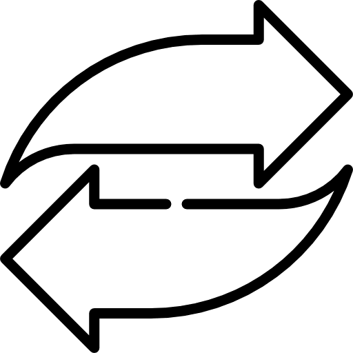 Arrows arrows direction multimedia option icon