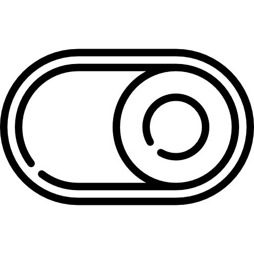 Button music and multimedia interface control icon