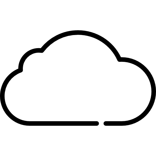 Cloud cloudy sky cloud icon