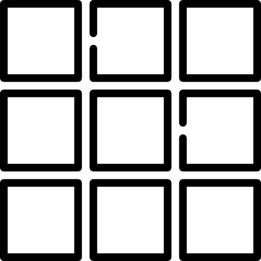 Menu options miscellaneous widget icon