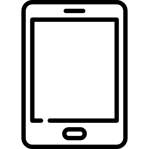 Tablet technology computer electronics icon