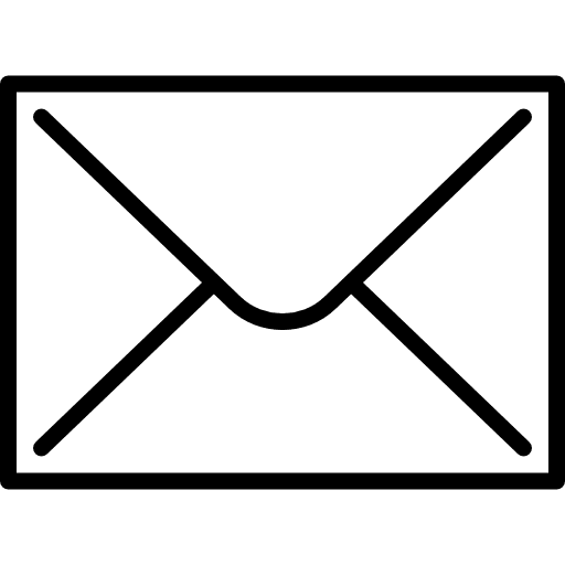 Email envelope dm message icon