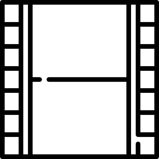 Film tools and utensils two miscellaneous icon