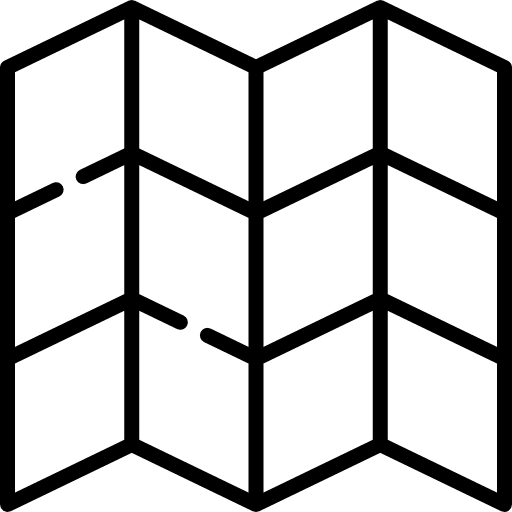 Map location position maps and flags icon