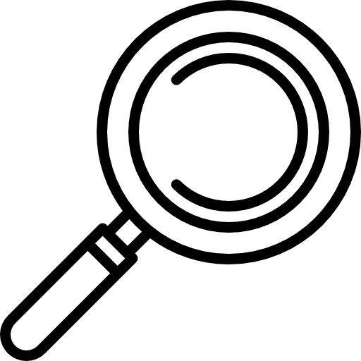 Search search zoom magnifying glass icon