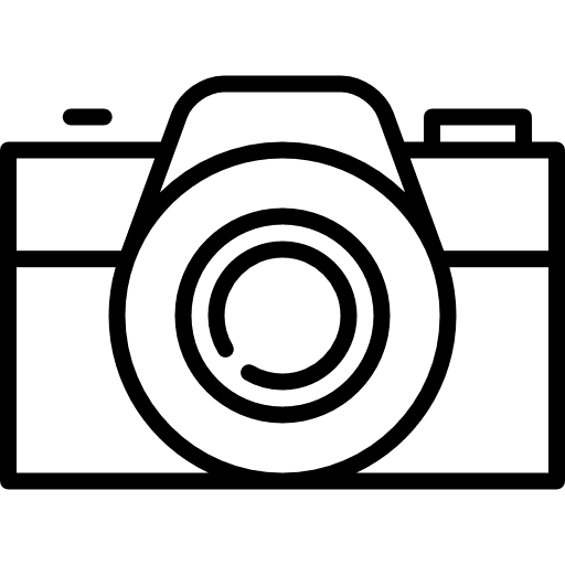 Camera electronics digital photo camera icon