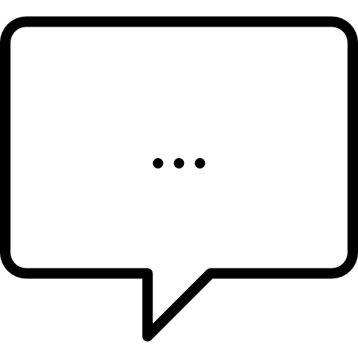 Speech bubble speech bubble chat communications icon