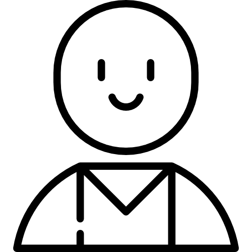 User social people profile icon