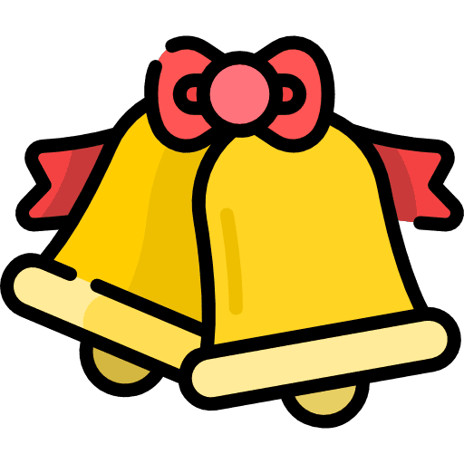 Bells bells music alarm icon