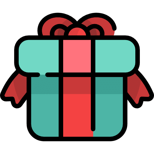 Present christmas presents present gift icon