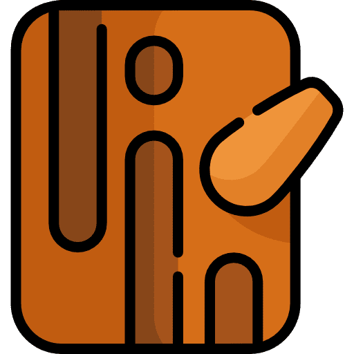 Trunk stack nature wood icon