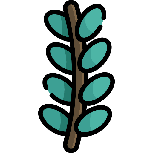 Branch branch food and restaurant farming and gardening icon