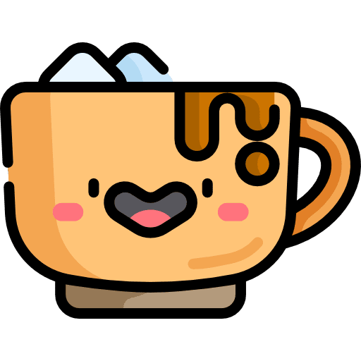 Chocolate mug tea cup food and restaurant icon