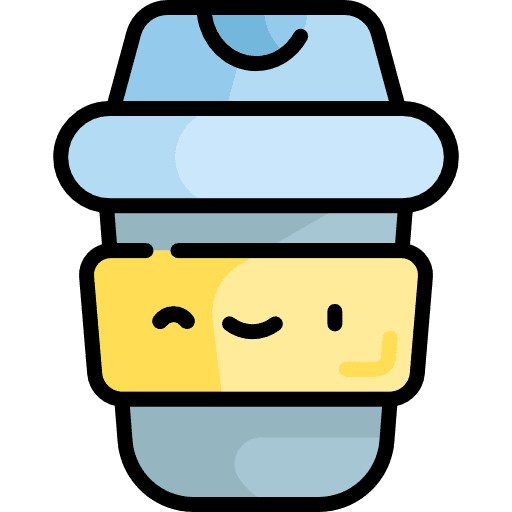 Coffee cup coffee shop paper cup food icon