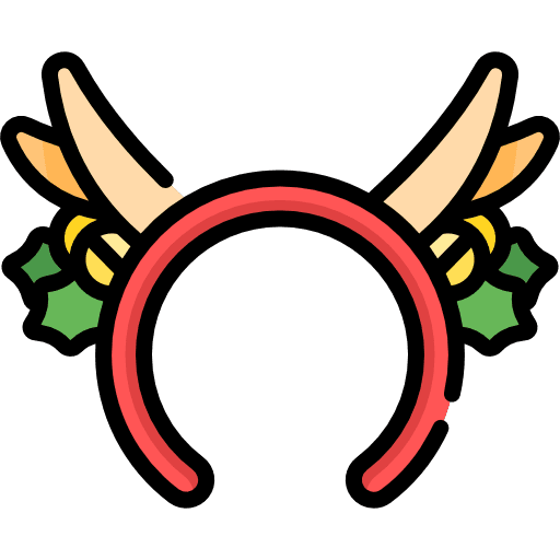 Deer horns deer horns costume christmas icon