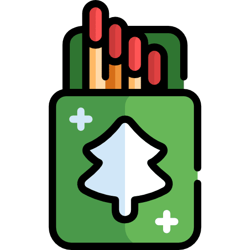 Matches matches flame energy icon