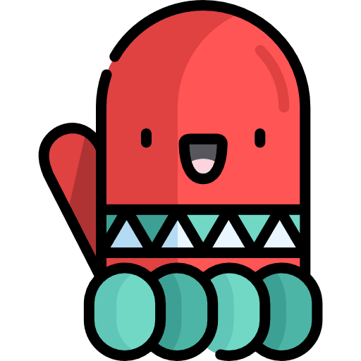 Mitten mittens clothes protection icon