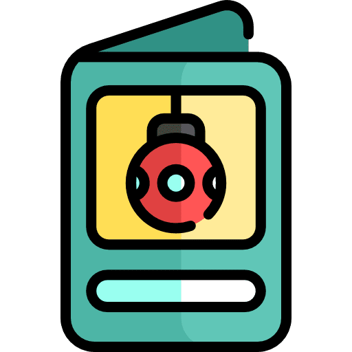 Postcard communications stamp social icon