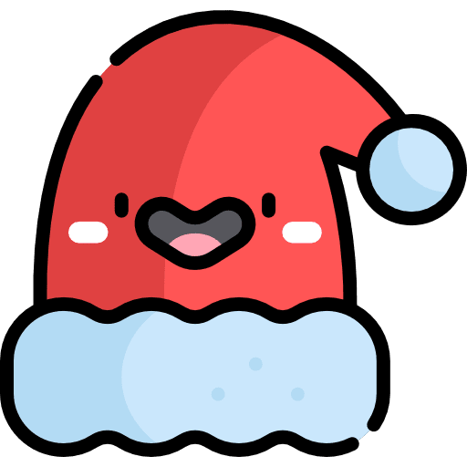 Santa claus hat costume santa claus icon