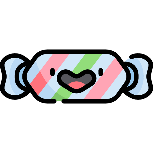 Candy sweets food food and restaurant icon