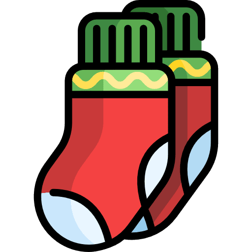 Socks fashion socks feet icon