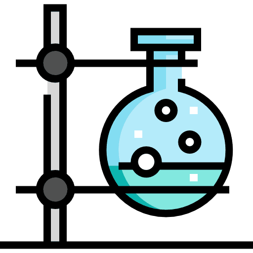 Flask flask flasks chemistry icon