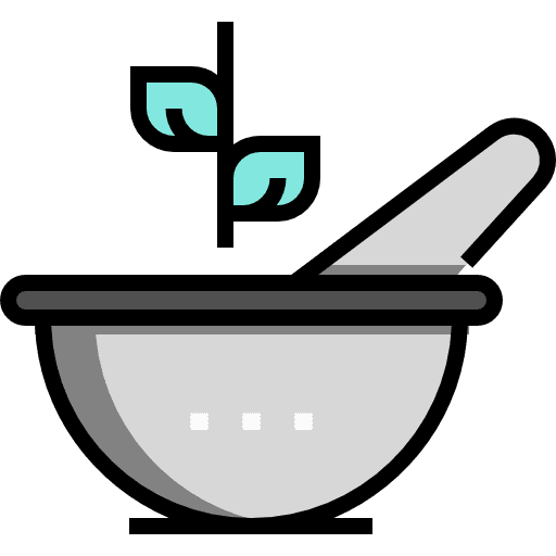 Bowl medicines bowl medical icon