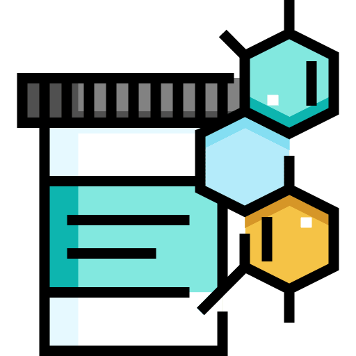 Medicine tablet pharmacy healthcare and medical icon